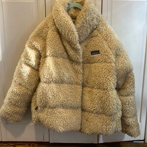 Patagonia Women’s Sherpa Coat — XS